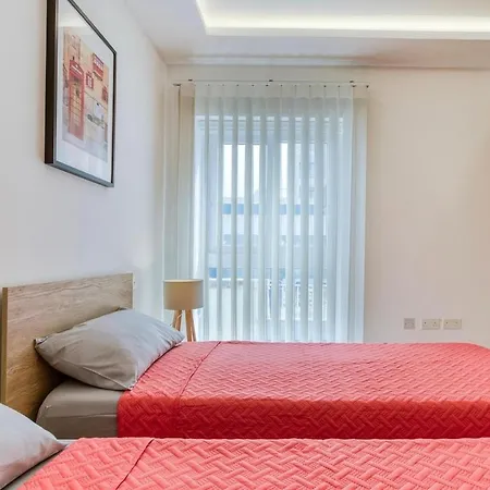 Luxury 2br Just Off Sliema Promenade Apartament Gzira